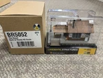 + Woodland Scenics Ho Scale BR5052 The Depot Built & Ready W/ Box. Fixed Price $70.00.