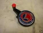 Lionel Kw Transformer Top Handle Complete With Badge, Reproduction. Fixed Price $20.00.