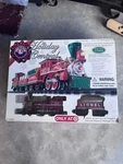 Lionel Holiday Central Christmas Train G-gauge Target Discontinued 08 Set. Fixed Price $120.00.