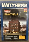 Walthers Cornerstone Ho Scale Kit 933-3183 Plant No. 4 1:87 Nib Cc. Fixed Price $28.99.