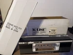 K-line Millennium Extruded Aluminum Business Car W/ Display Base K4601-2000IC Ln. Fixed Price $79.99.