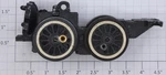 American Flyer PA10512 Four Wheel Steam Locomotive Chassis. Fixed Price $20.00.