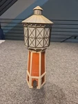 Vollmer 5704 Ho Scale Karlsruhe Water Tower Fully Assembled. Fixed Price $34.99.