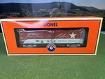 Sealed Lionel 6-52581 Gauge Texas Special Dallas Milk Car #201141 Mt/box. Fixed Price $99.00.