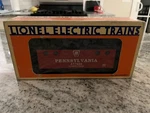 Lionel O-gauge Pennsylvania Railroad Caboose Pittsburgh Region #477939. Fixed Price $11.99.