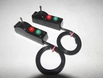 Lionel Trains O22C-1 Switch Controllers Pair. Fixed Price $24.95.