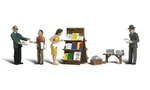 Woodland Scenics A2191 Scale Newsstand - Paper. Fixed Price $20.05.