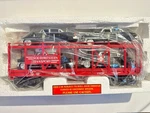 Mth Scale #30-7659 Auto Carrier W/ Ertl 52 Cadillac Southwestern Transport Sf. Fixed Price $139.99.