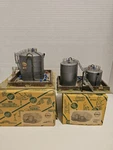Vintage Kibri Ho Esso/shell Fuel Tanks 0904 & 0906 West Germany. Fixed Price $49.00.