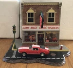 Ertl American Muscle 1967 Ford Mustang Shelby GT350 Cruisin' Diorama Scene 1:43. Fixed Price $587.93.