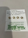 Lionel #SL-90 Axle Bearing Set Of 4. Fixed Price $5.00.