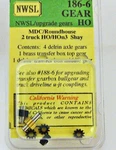 Northwest Short Line 186-6 Gear Mdc/roundhouse 2 Truck Shay Upgrade. Fixed Price $62.66.