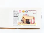 Ho 1/87 Scale Model Masterpieces Kit #3109 Stone Service Station. Fixed Price $99.99.