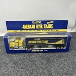Gilbert American Flyer Tractor Trailer 3/16" Scale By Lionel #6-22910 New!. Fixed Price $28.49.