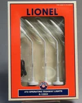 Lionel #72 Operating Highway Lights Pk Lighted Train Road Lighting 6-12804 New. Fixed Price $29.84.