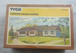 Tyco Scale Lighted Ranch House Building Set 944-700. Fixed Price $35.42.