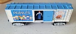 Lionel Gauge- Box Car-custom Painted & Decaled- Peanuts. Fixed Price $55.00.