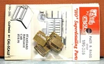 Cal-scale Ho Passenger & Baggage Car Steps # 190-386 (4 Count). Fixed Price $18.00.