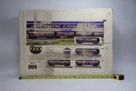 K-line K-4504A Atlantic Coast 4-CAR Passenger Set Gauge Lnib A30. Fixed Price $299.95.