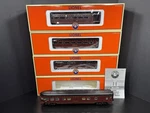 Lionel 6-29182 Norfolk & Western Powhatan Arrow 18" Passenger 4-CAR Set Ex. Fixed Price $795.00.