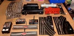 Vintage Postwar Lionel O/O27 Train Bundle 6466W Whistle Tender Sunoco 3459 96C. Fixed Price $145.00.