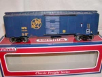 Williams By Bachmann 47083 Maryland & Pennsylvania 40' Box Car Mib 027 Sealed. Fixed Price $46.99.