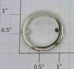 Lionel 8185101330 Scale Gold Plated Sand Dome Bottom (10). Fixed Price $20.00.