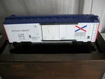 K-line #K-6493 Box Car Chattanooga "better By Dam Site" Used. Fixed Price $21.75.