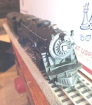 Lionel 675 2-6-2 Early Model W/baldwin Stamped Wheels. Whistling Tender.. Fixed Price $175.00.