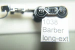 1038-10 Authentic Micro-trains Quality Usa Barber R.b. Trucks Pk W/long. Fixed Price $159.95.