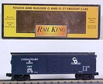 Mth 30-7411 Gauge Chesapeake & Ohio Boxcar #18499 Ln/box. Fixed Price $32.75.