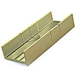 Zona Thin Slot Aluminum Miter Box (6.5'') - Hobby And Model Sawing Tool #37240. Fixed Price $24.29.