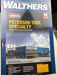 Walthers Ho Scale 933-3091 Peterson Tool Specialties Kit New Sealed. Fixed Price $68.00.