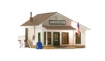 Woodland Scenics BR4953 Built-&-ready Letters, Parcels Post W/led. Fixed Price $52.03.