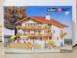 Kibri 1/87 8077 Old Number Swiss Alpine Hotel Kit Unopened Nib Read. Fixed Price $48.00.