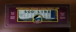 Mth Premier 20-97335 Soo Line PS-2CD High-sided Hopper Car # 70869 Scale 1:48. Fixed Price $67.39.