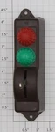 Lionel O27-100X Brown Single Plastic Switch Controller With Lens Caps. Fixed Price $9.00.