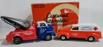 Eastwood Automobilia K122 Ltd Ed Lionelville Tow And Ambulance Set Ertl. Fixed Price $78.00.