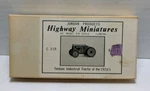 Jordan Products Highway Miniatures Ho Kit # C-219 Fordson Industrial Tractor New. Fixed Price $14.62.