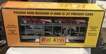 Mth Electric Trains Rail King Auto Carrier W/ertl Firebird & Nova. ( ). Fixed Price $95.00.