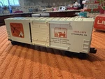 Lionel #1018-1979 Tca Mortgage Burning Ceremony Boxcar. Fixed Price $12.00.