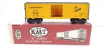 Kusan Kmt Union Pacific Box Car 499087 With Original K-204 Scale. Fixed Price $49.00.