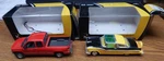 2) K-line K-94202 & 94403 Kruisers Cars Silverado,crown Vic Used Box Gaug. Fixed Price $18.00.
