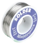 Miniatronics Rosin Core Solder 60/40, 4OZ - MNT1064004. Fixed Price $19.79.