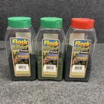Scenic Express Oz Flock & Turf EX816B, EX806B,EX820B Grn SHADES(SC032026-12). Fixed Price $12.00.