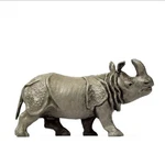 Preiser 29501 #1 Adult Rhinoceros Ho Scale. Fixed Price $9.99.