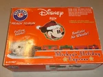 Boxed Lionel Mickeys Holiday Express Limited Edition Train Set Christmas 6-31987. Fixed Price $499.99.