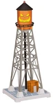 Mth 30-90726 Scale Railking Halloween #193 Industrial Water Tower With Led. Fixed Price $89.99.