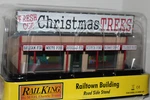 Mth 30-90690 Road Side Christmas Tree Stand W/lights. Fixed Price $71.95.