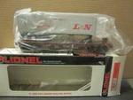 Lionel 16357 L&n Louisville Nashville Brown Flatcar W/ Silver Trailer. Fixed Price $38.99.